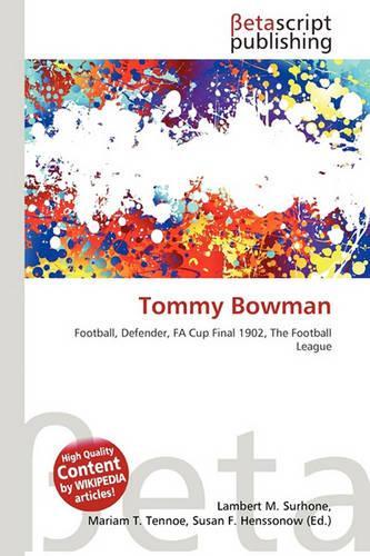 Tommy Bowman