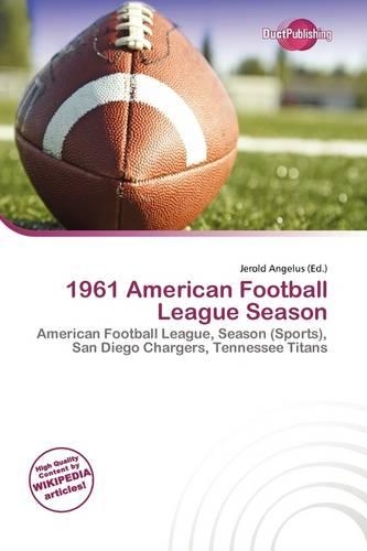 1961 American Football League Season