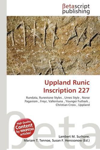 Uppland Runic Inscription 227: (English)