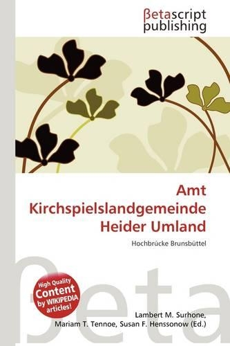 Amt Kirchspielslandgemeinde Heider Umland: (German)
