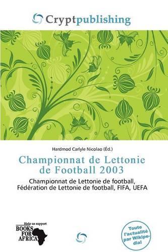 Championnat de Lettonie de Football 2003