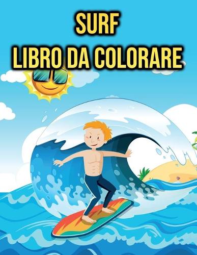 Surf Libro da Colorare