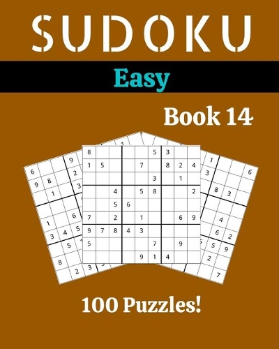 Sudoku Easy Book 14