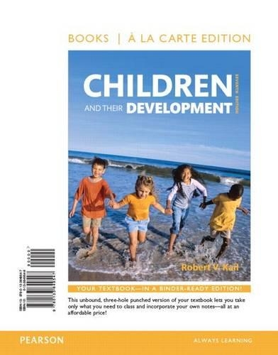 Children and Their Development Books a la Carte Plus Revel -- Access Card Package