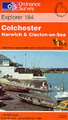 Colchester: (Sheet 184 Explorer Maps)
