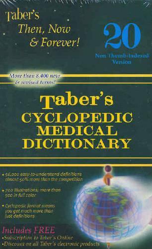 Taber's Cyclopedic Medical Dictionary