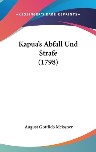Kapua's Abfall Und Strafe (1798)