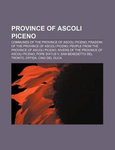 Province of Ascoli Piceno