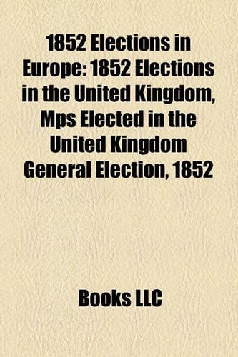 1852 Elections in Europe