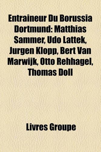 Entraineur Du Borussia Dortmund