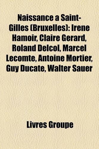 Naissance Saint-Gilles (Bruxelles)