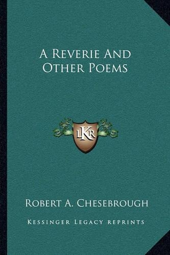 A Reverie And Other Poems