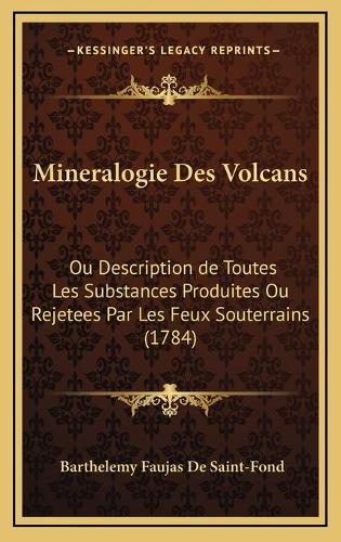 Mineralogie Des Volcans