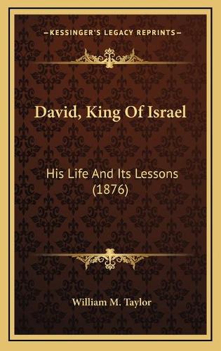 David, King Of Israel
