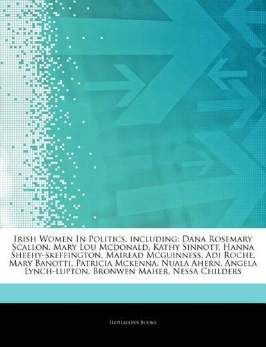 Articles on Irish Women in Politics, Including