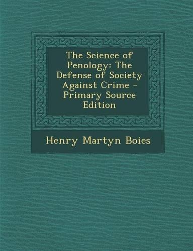 Science of Penology