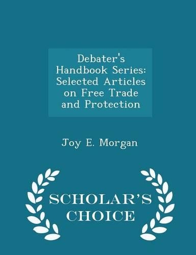 Debater's Handbook Series