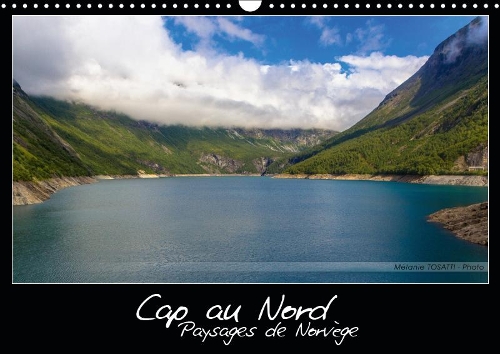 Cap au Nord - Paysages de Norvège 2019: Calendrier illustré de paysages scandinaves(Calvendo Nature)