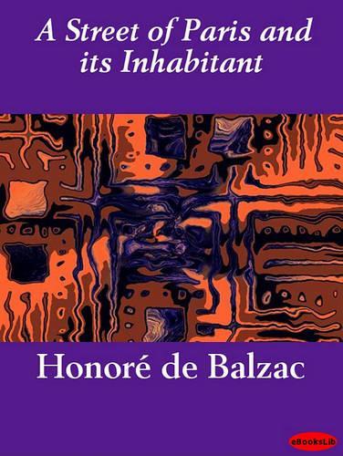 A Street of Paris and Its Inhabitant