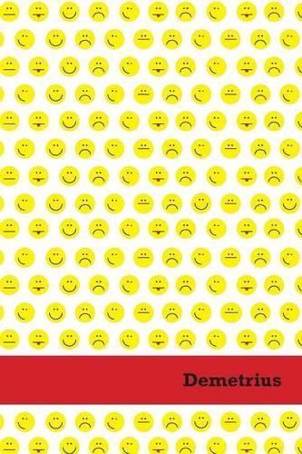 Etchbooks Demetrius, Emoji, College Rule