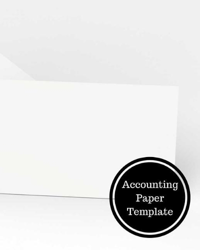 Accounting Paper Template