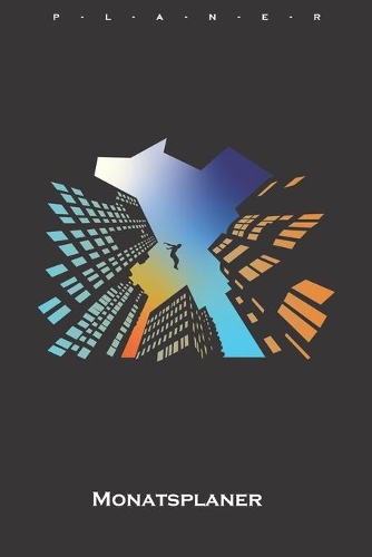 Parkour Skyline Monatsplaner