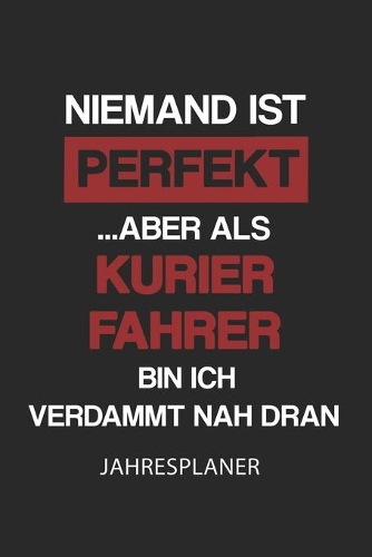 Kurier Fahrer Jahresplaner