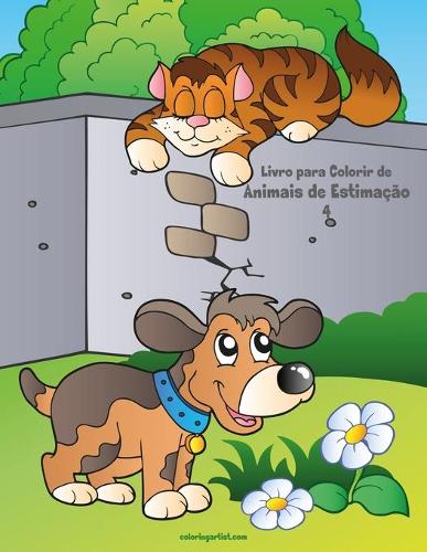 Livro para Colorir de Animais de Estimação 4