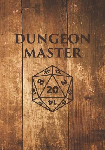 Dungeon Master: College Ruled Role Playing Gamer Paper: RPG Journal