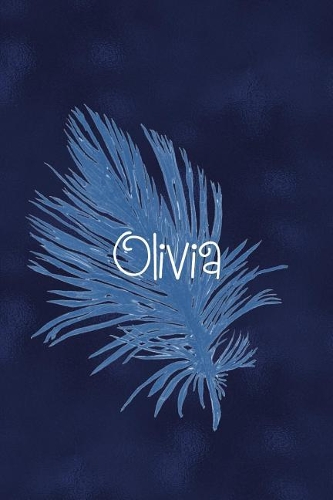 Olivia: College Ruled Lined Paper