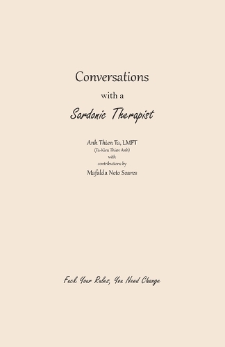 Conversations with a Sardonic Therapist