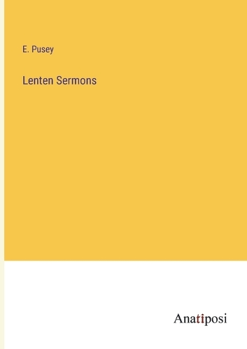 Lenten Sermons