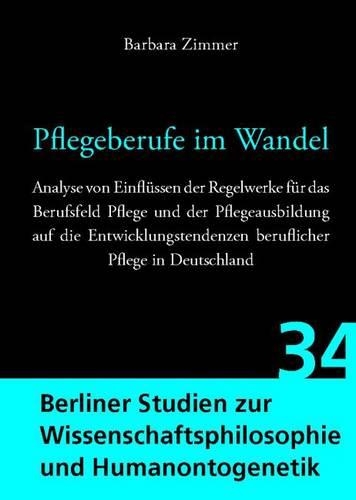 Pflegeberufe Im Wandel