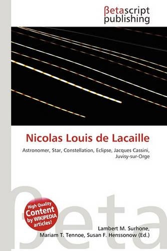 Nicolas Louis de Lacaille