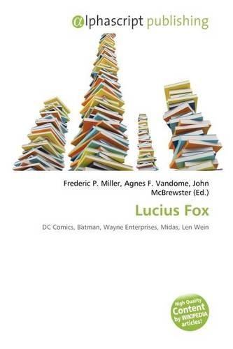Lucius Fox: (English)
