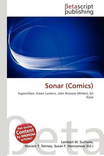Sonar (Comics)