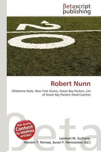 Robert Nunn: (English)