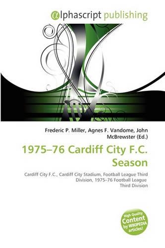 1975-76 Cardiff City F.C. Season
