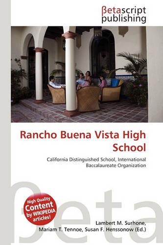 Rancho Buena Vista High School