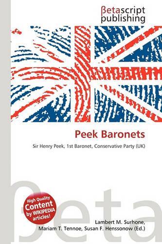 Peek Baronets