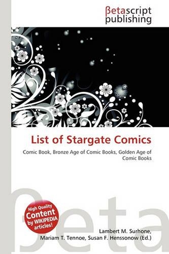 List of Stargate Comics: (English)