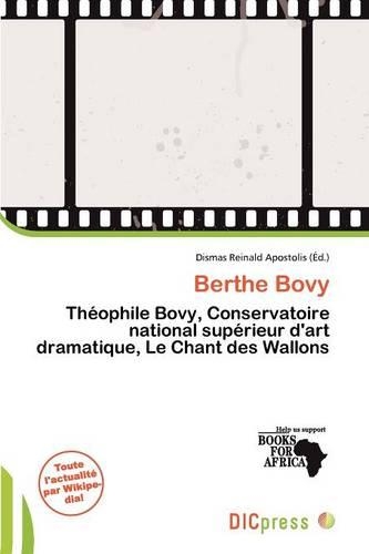 Berthe Bovy: (French)