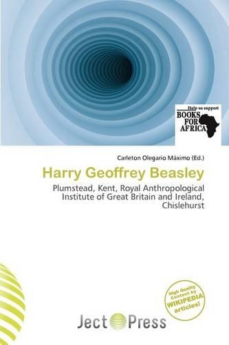 Harry Geoffrey Beasley