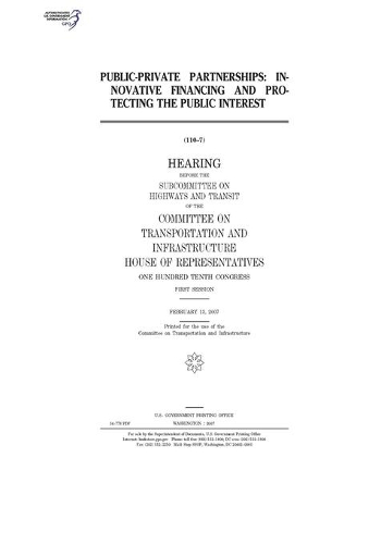 Public-private partnerships