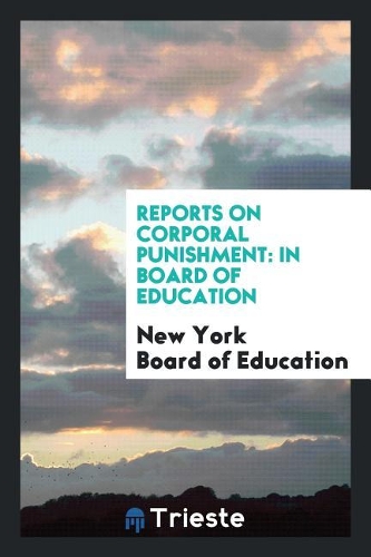 Reports on Corporal Punishment