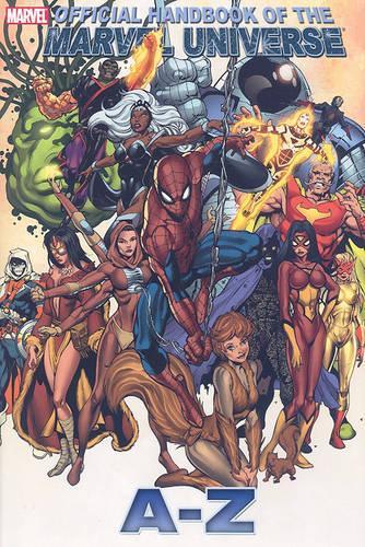 Official Handbook of the Marvel Universe A To Z Vol.11