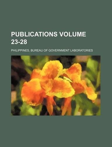 Publications Volume 23-28