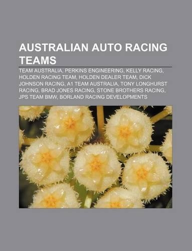Australian Auto Racing Teams