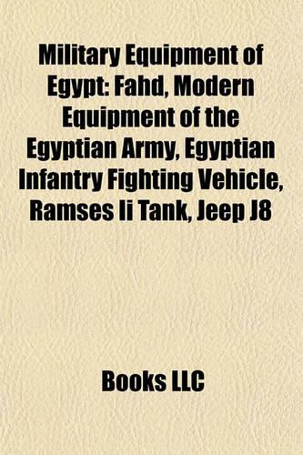 Military Equipment of Egypt