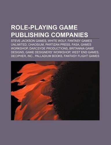 Role-Playing Game Publishing Companies